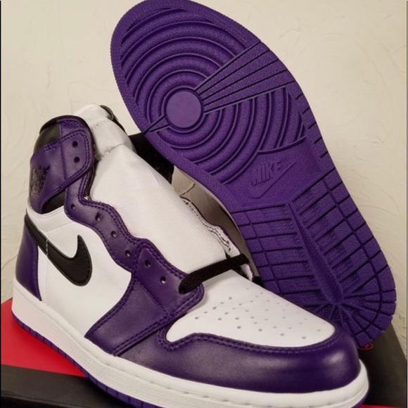 jordan court purple 1s